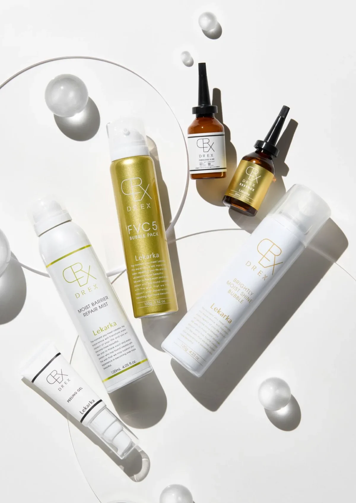 Lekarka(レカルカ)シリーズ取り扱いました