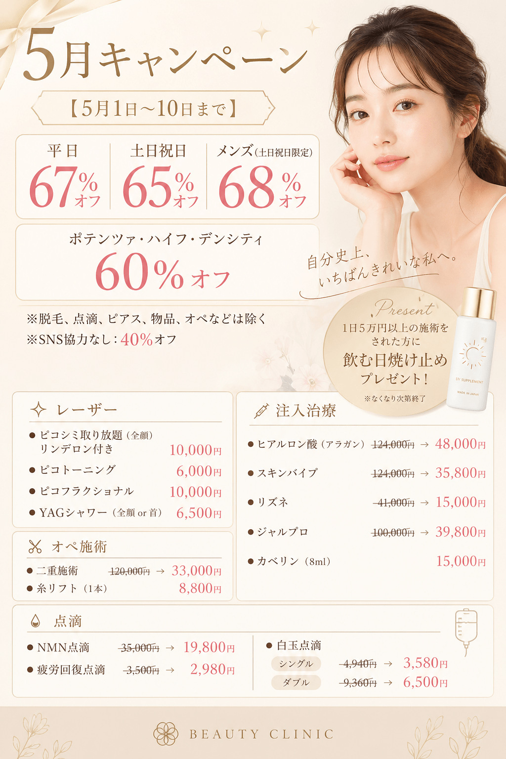 5月キャンペーン